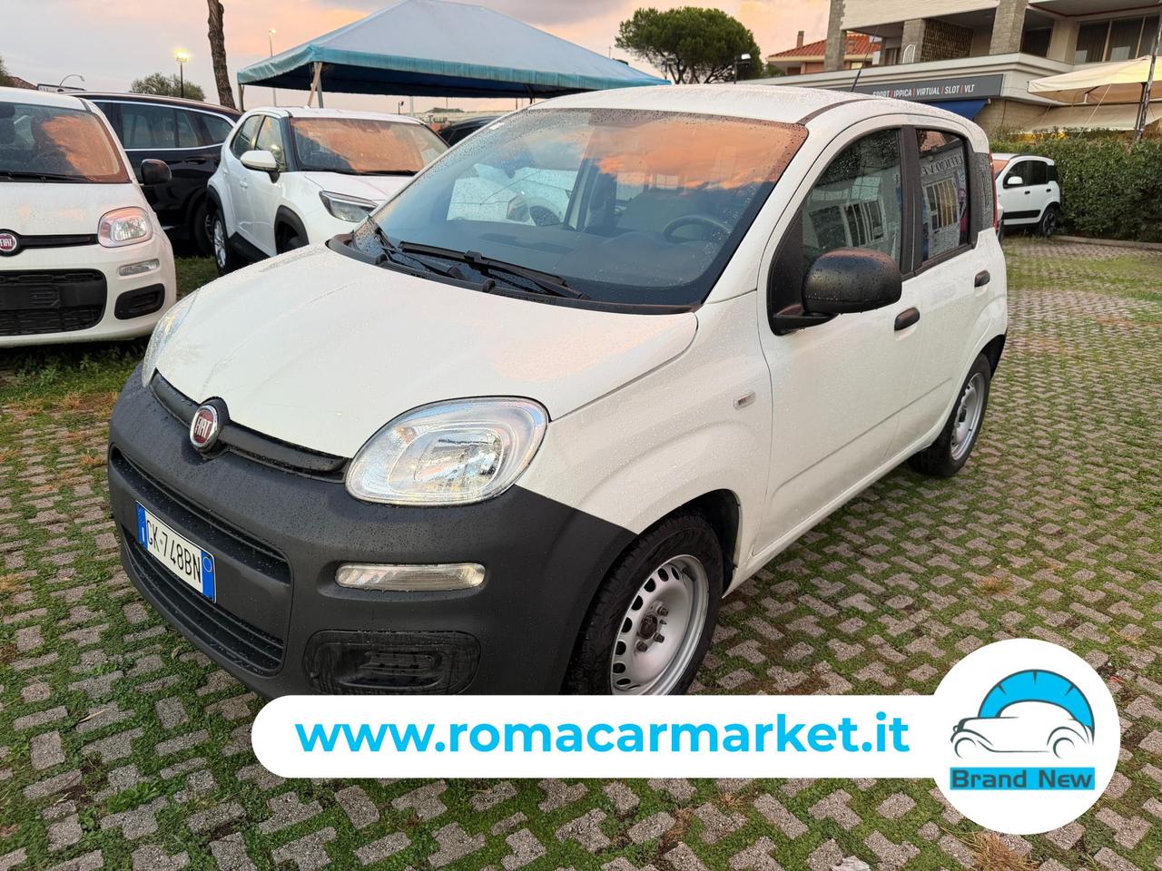 FIAT Panda van 1.0 hybrid Pop 70cv 2p. E6d KM CERTIFICATI