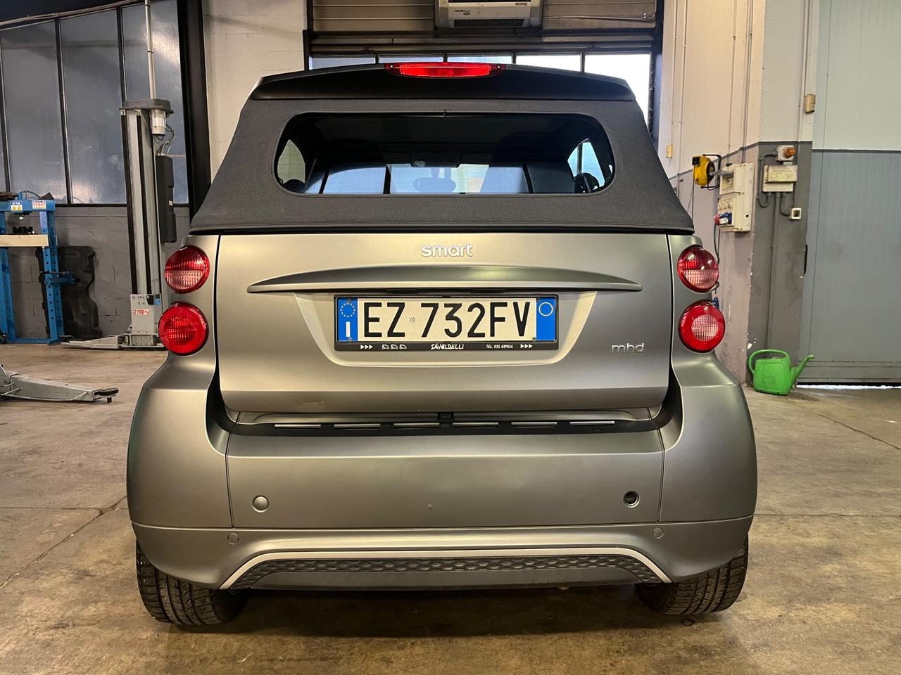 Smart ForTwo 1000 52 kW MHD cabrio pulse
