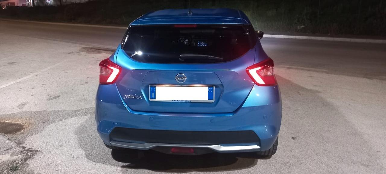 Nissan Micra 1.5 dCi 8V 5 porte N-Connecta