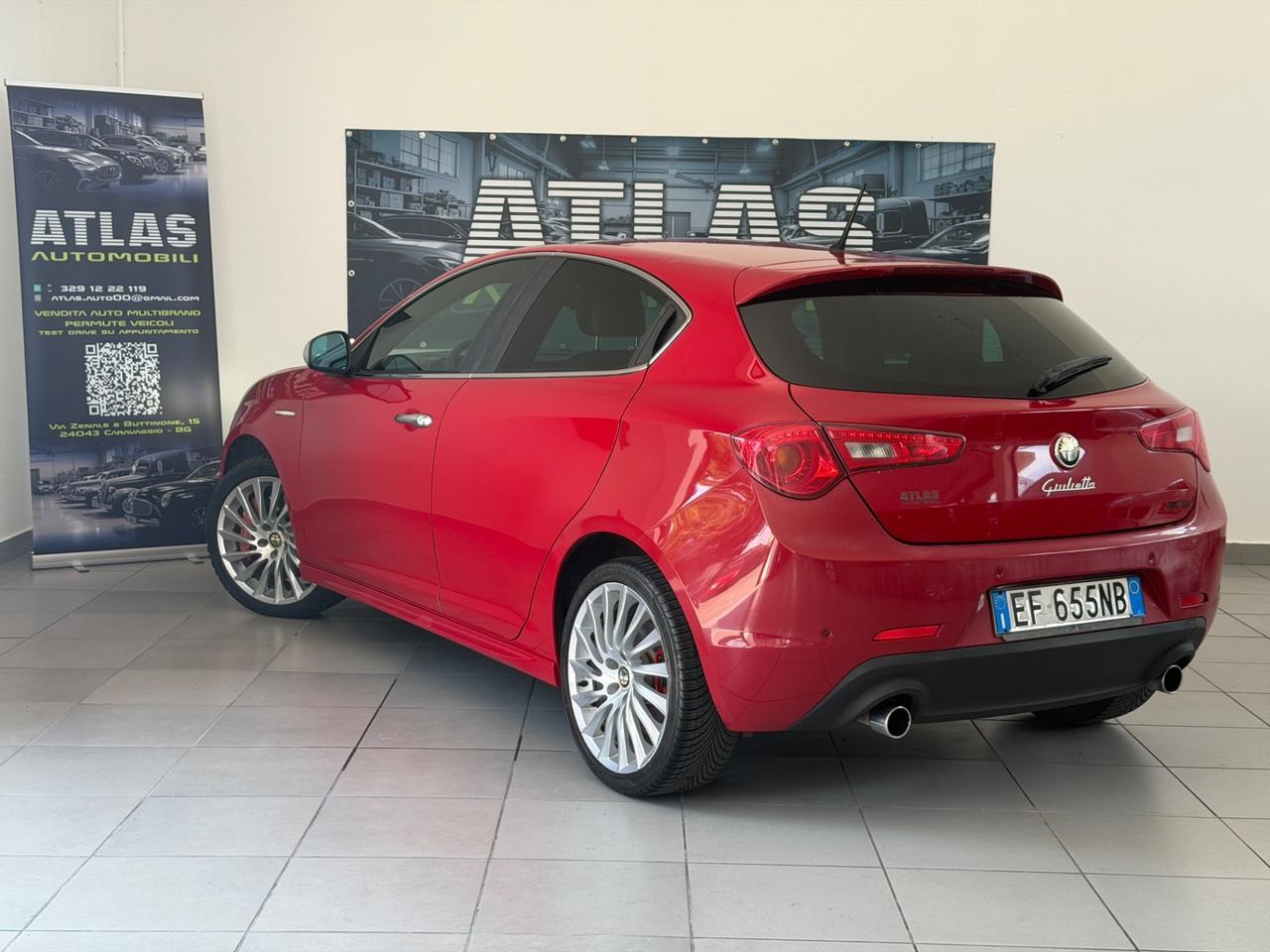 Alfa Romeo Giulietta 2.0 JTDm-2 140 CV Distinctive