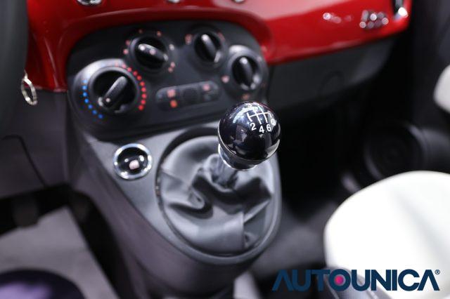 FIAT 500 1.0 HYBRID DOLCEVITA TETTO PANORAMA NEOPATENTATI
