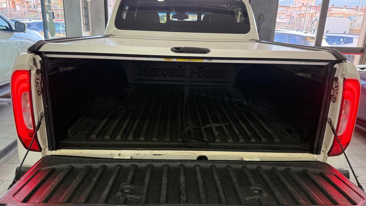 Mercedes-benz X 250 MERCEDES PICKUP