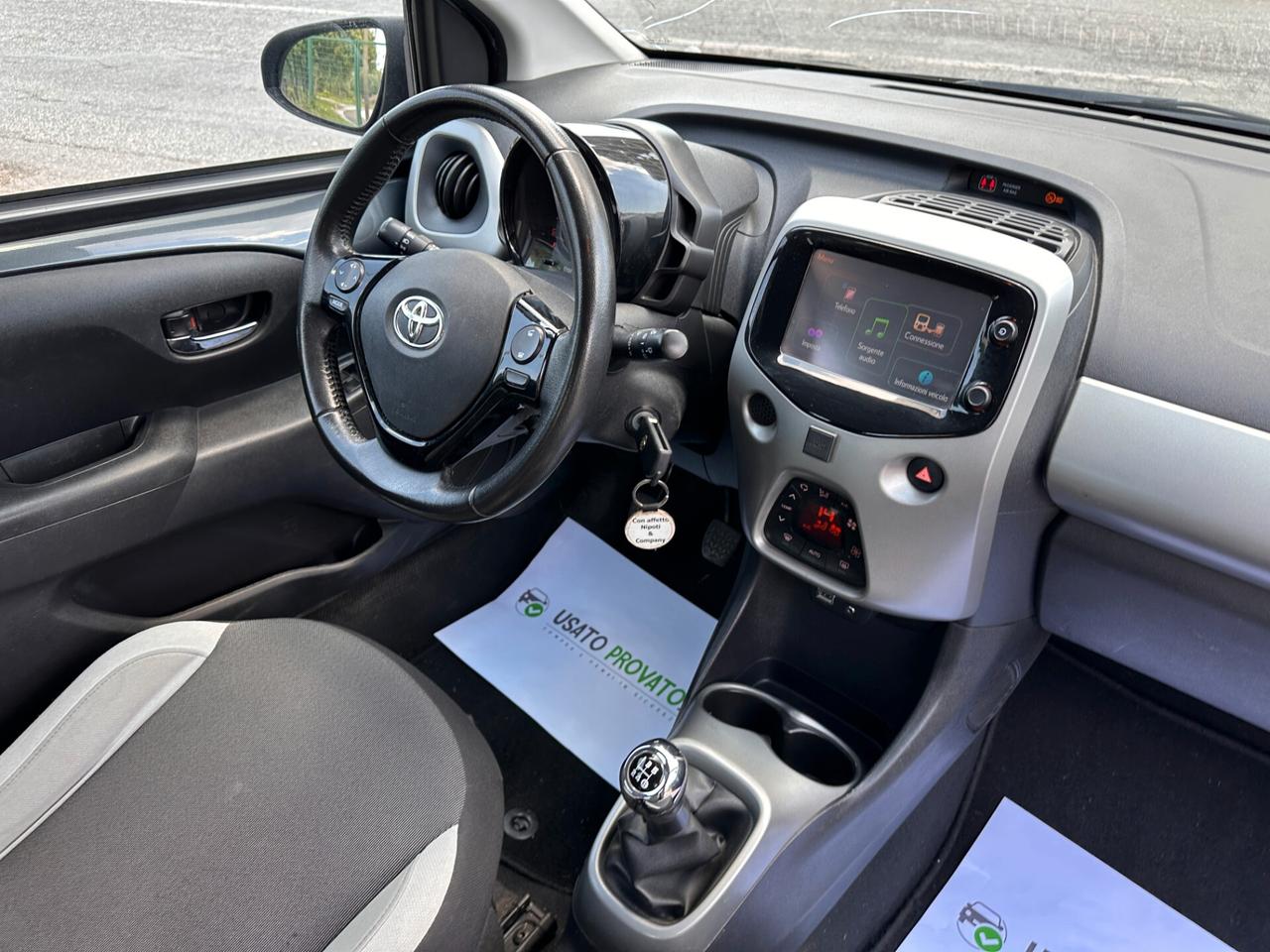 Toyota Aygo 1.0 69cv Euro 6 UNIPRO Garanzia 12m