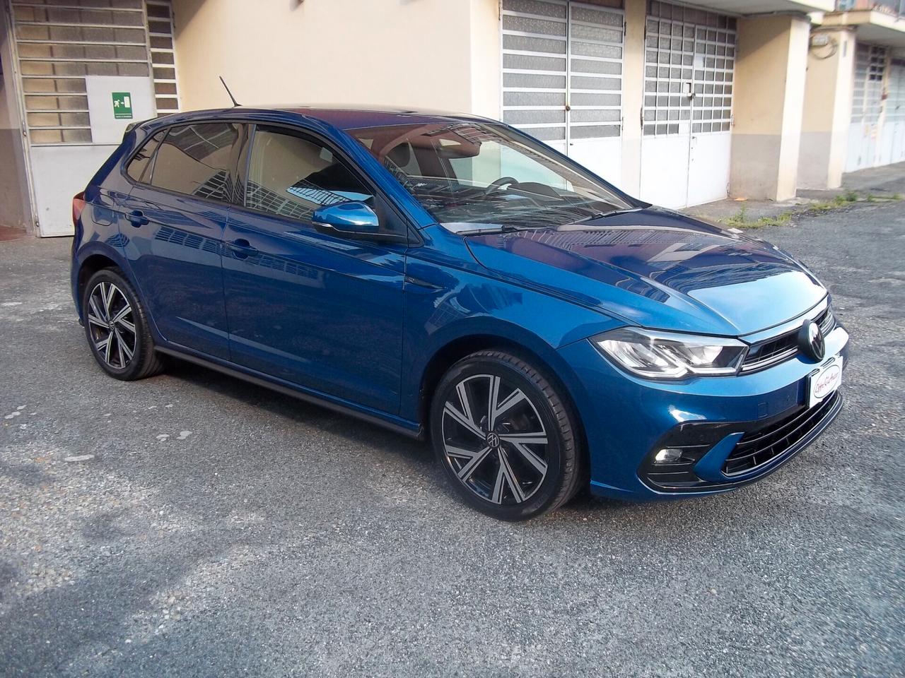 Volkswagen Polo R-Line 1.0 TSI 95cv 5p Uniproprietario 32.300km Euro 6d-temp