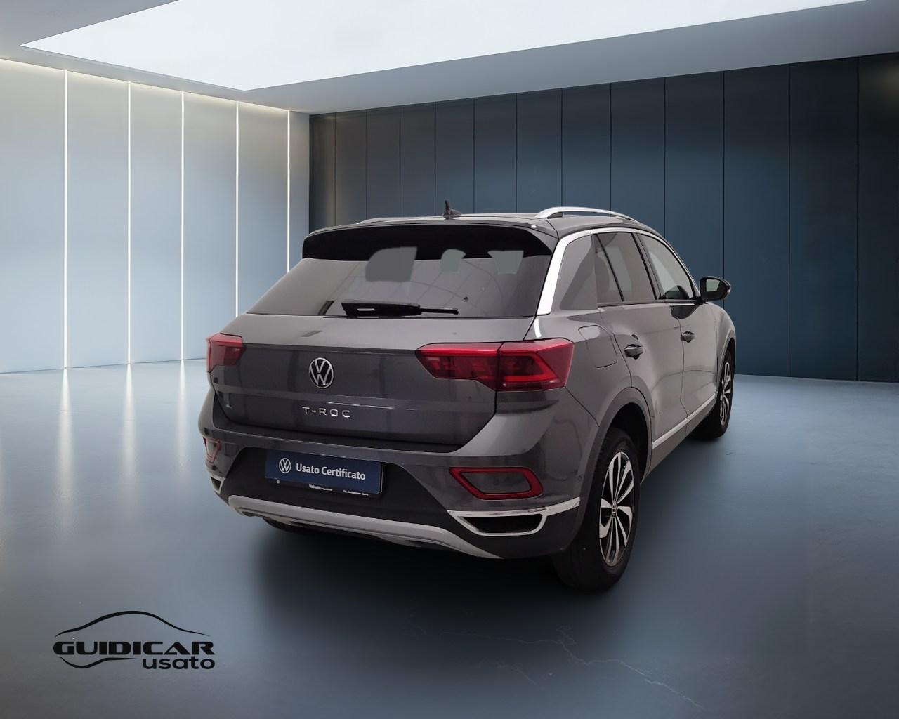 VOLKSWAGEN T-Roc I 2022 - T-Roc 1.0 tsi Style 110cv