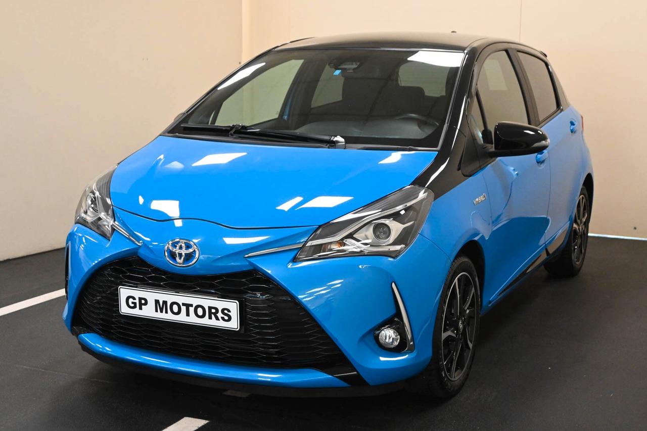 TOYOTA Yaris 3ª serie Yaris 1.5 Hybrid 5 porte...