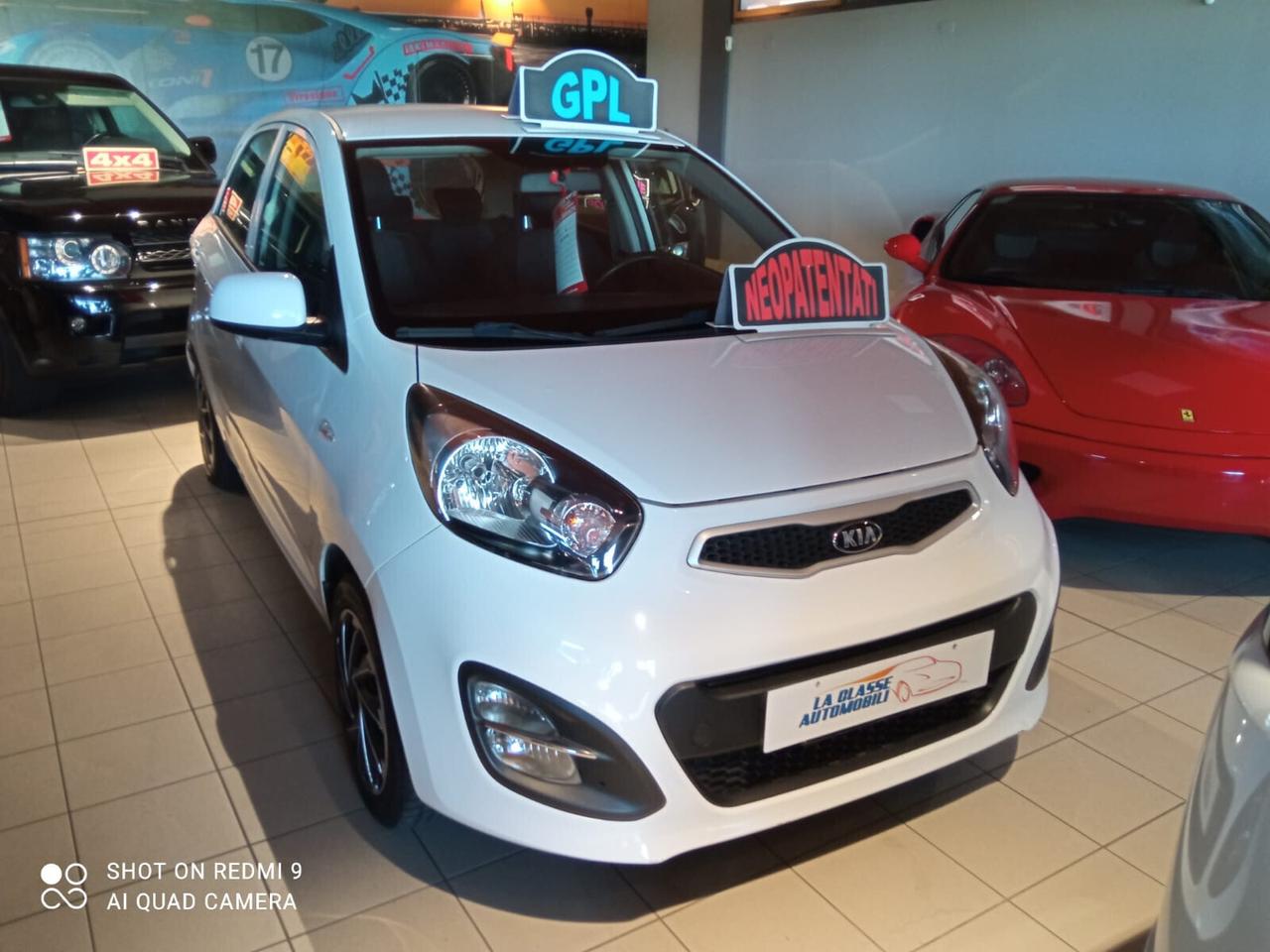 Kia Picanto 1.0 12V EcoGPL 5 porte City