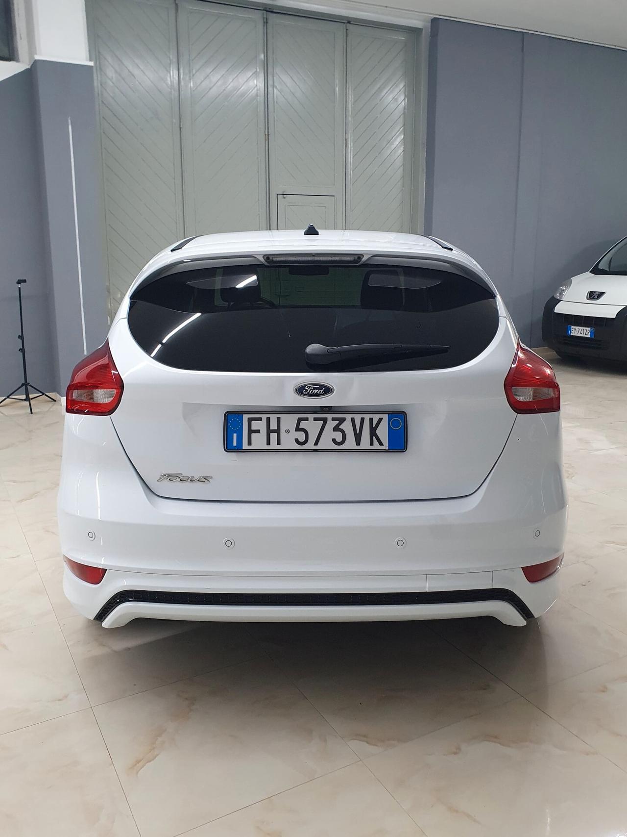 Ford Focus 1.5 TDCi 120cv ST Line 2017