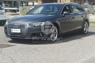 AUDI A4 Avant 2.0 TDI 190 CV quattro S tronic Sport