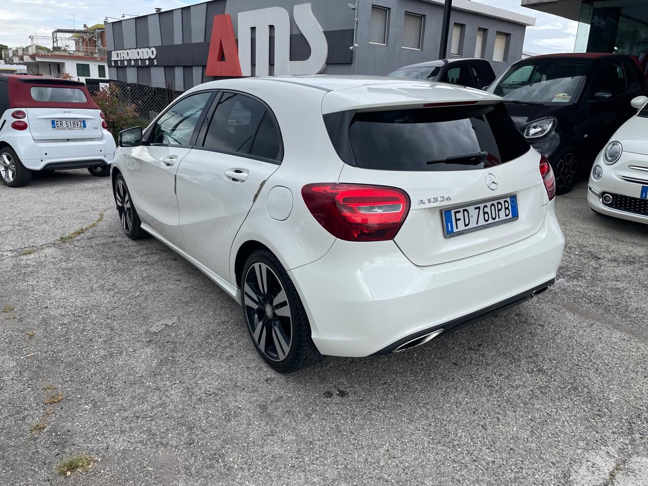 Mercedes-benz A 180 A 180 d Automatic Sport