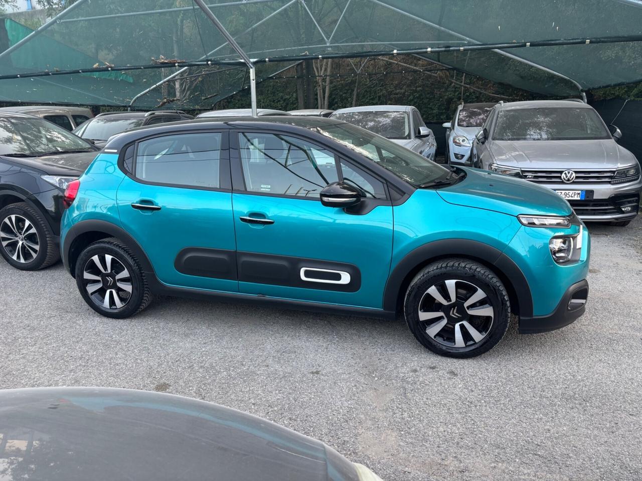 Citroen C3 benzina Shine OK NEOPATENTATI