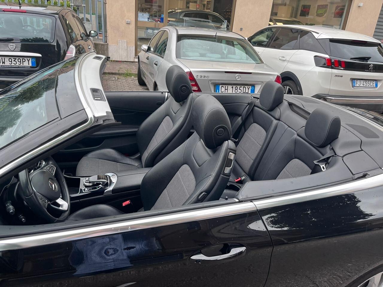 Mercedes-benz C 220 d 4Matic Auto Cabrio Premium - 2017