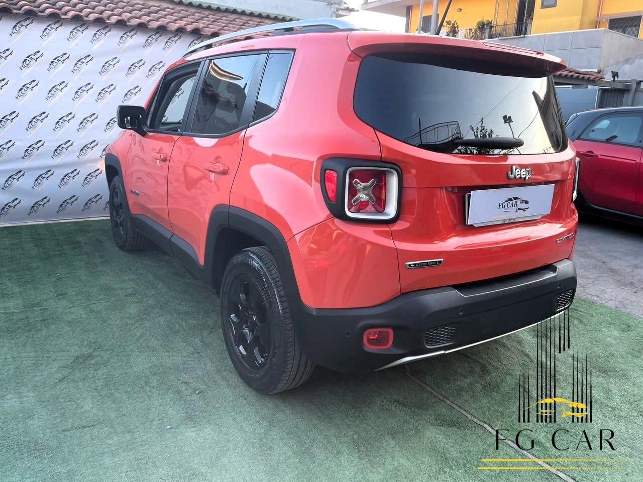 Jeep Renegade 1.6 Mjt 120 CV Limited 12/2014