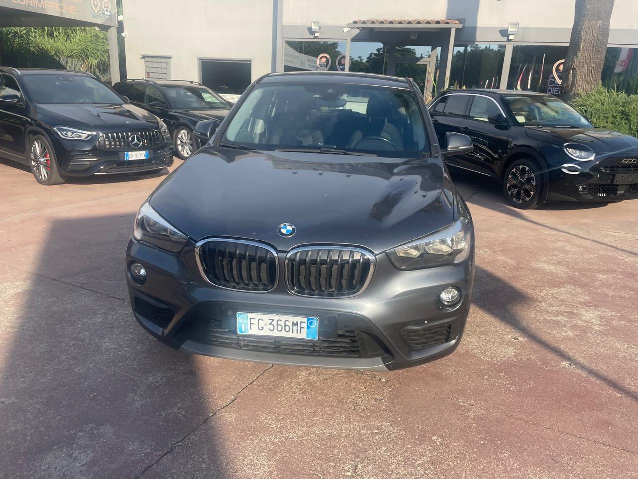 Bmw X1 sDrive18d Advantage