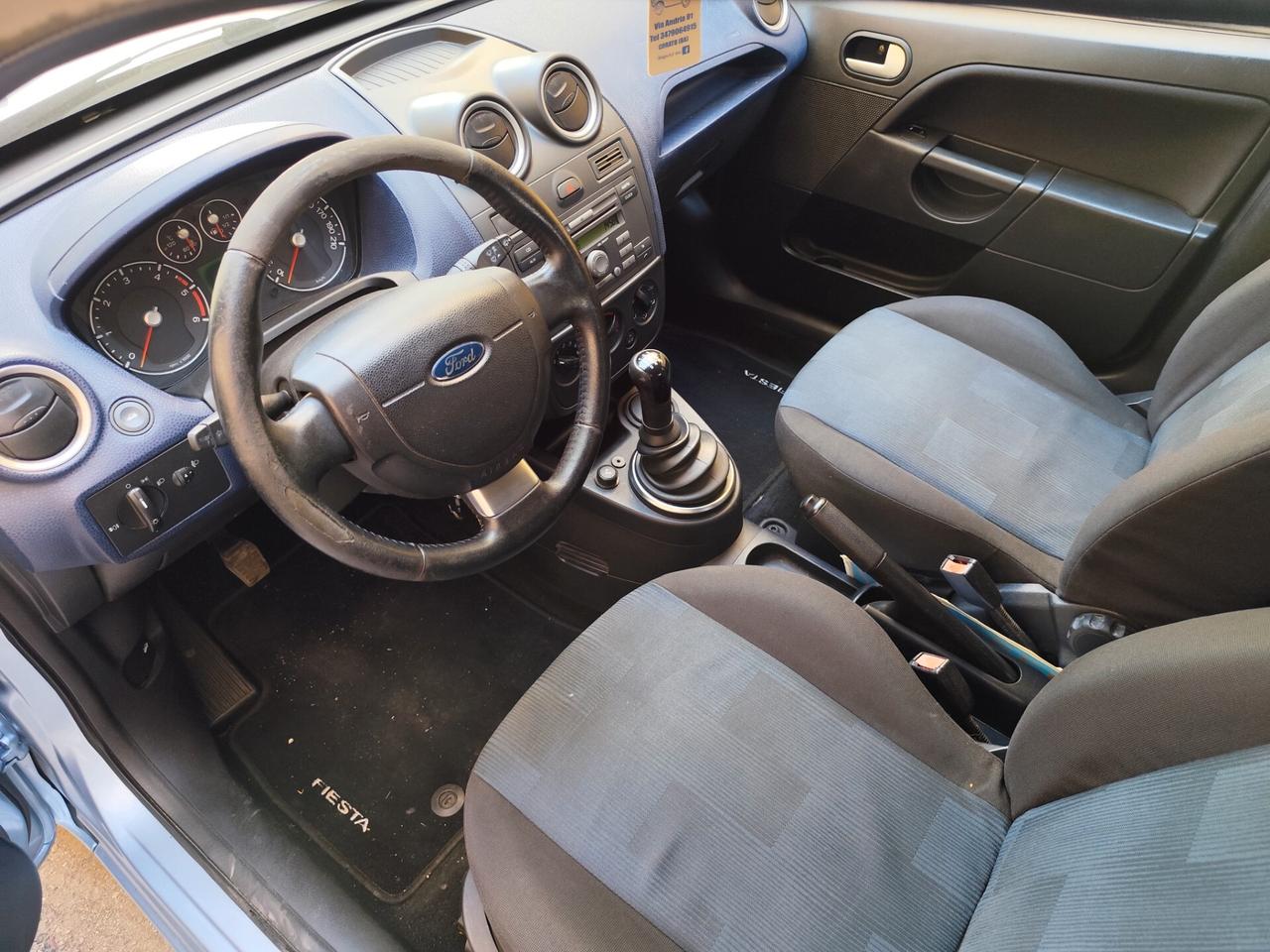 Ford Fiesta 1.4 TDCi 5p. 68cv DIESEL