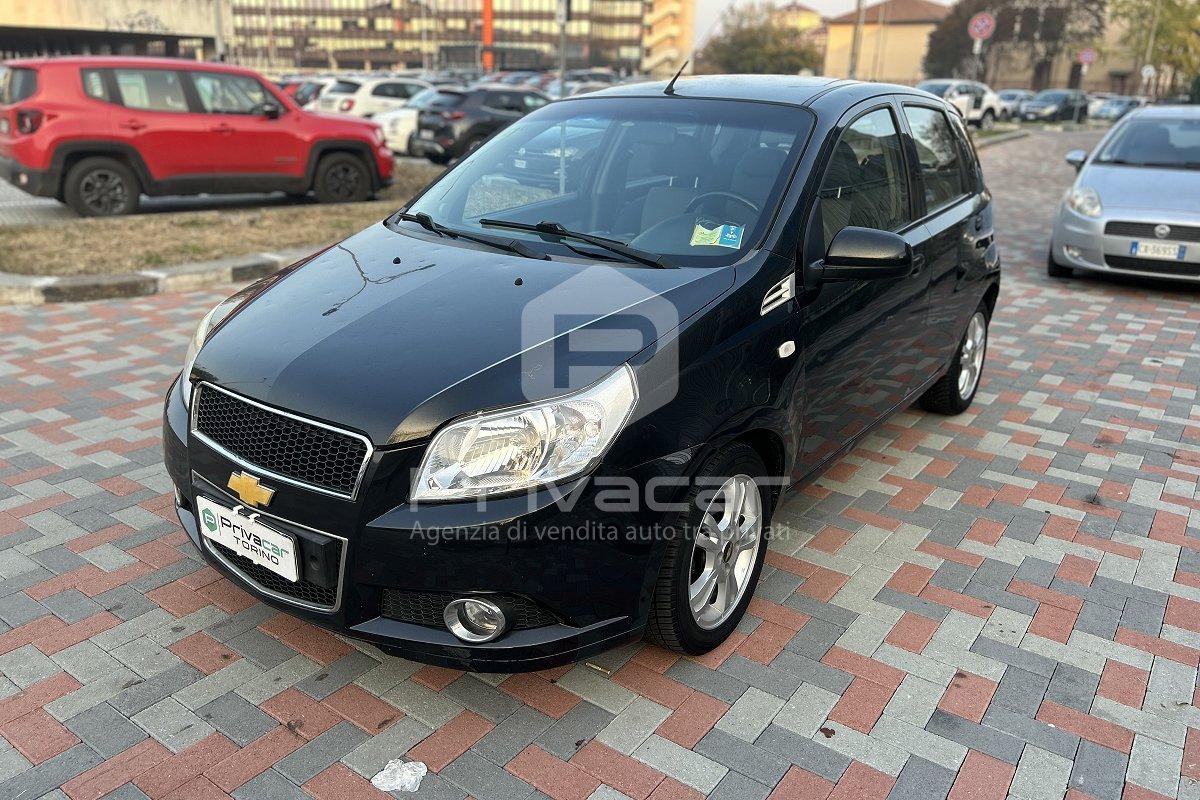 CHEVROLET Aveo 1.2 5 porte L GPL Eco Logic