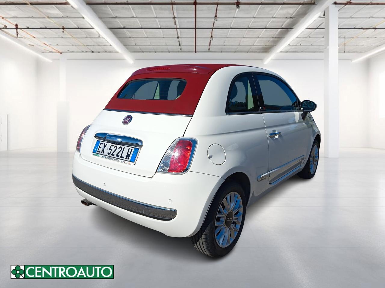 Fiat 500 C 1.2 Lounge
