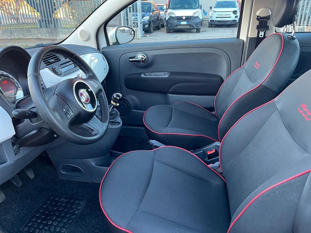 Fiat 500 1.2 Lounge