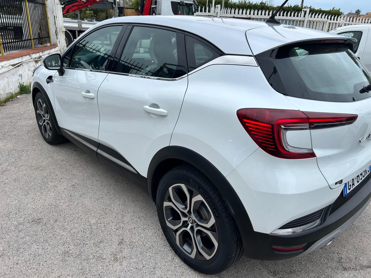 Renault Captur Blue dCi 115 CV Intens