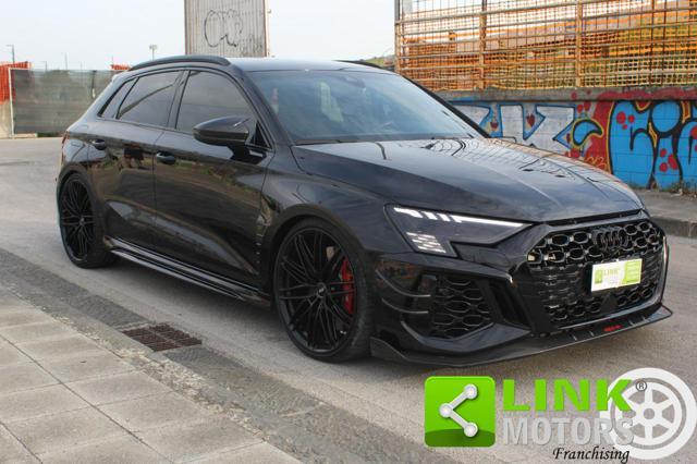 AUDI RS3 ABT SPB TFSI QUATTRO S TRONIC IVA ESPOSTA