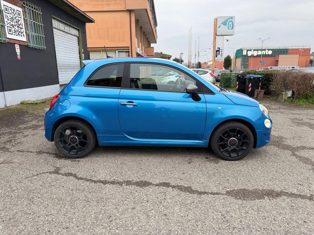 Fiat 500 S 1.2 #8811