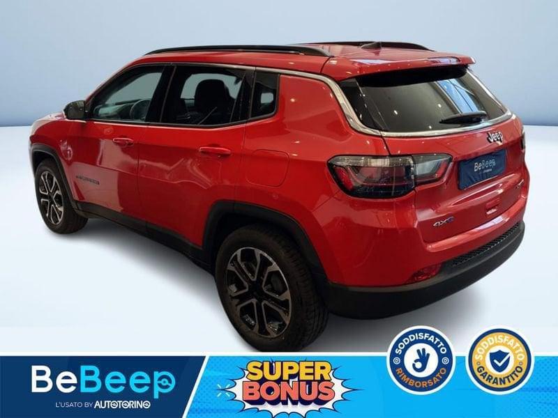 Jeep Compass 1.3 TURBO T4 PHEV LIMITED 4XE AUTO