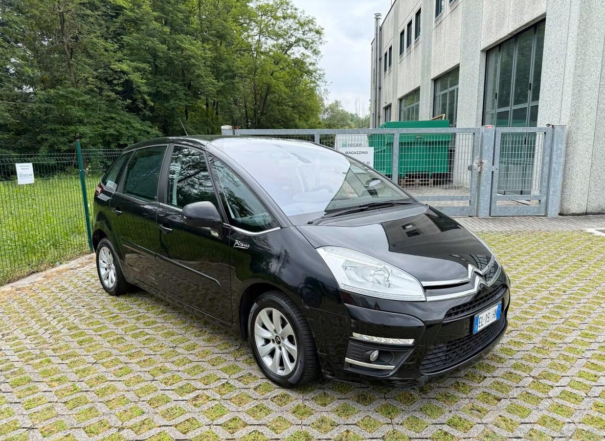 Citroen C4 Picasso Seduction - 1.6 Diesel - 110 CV - Euro 5 - AUTOMATICA