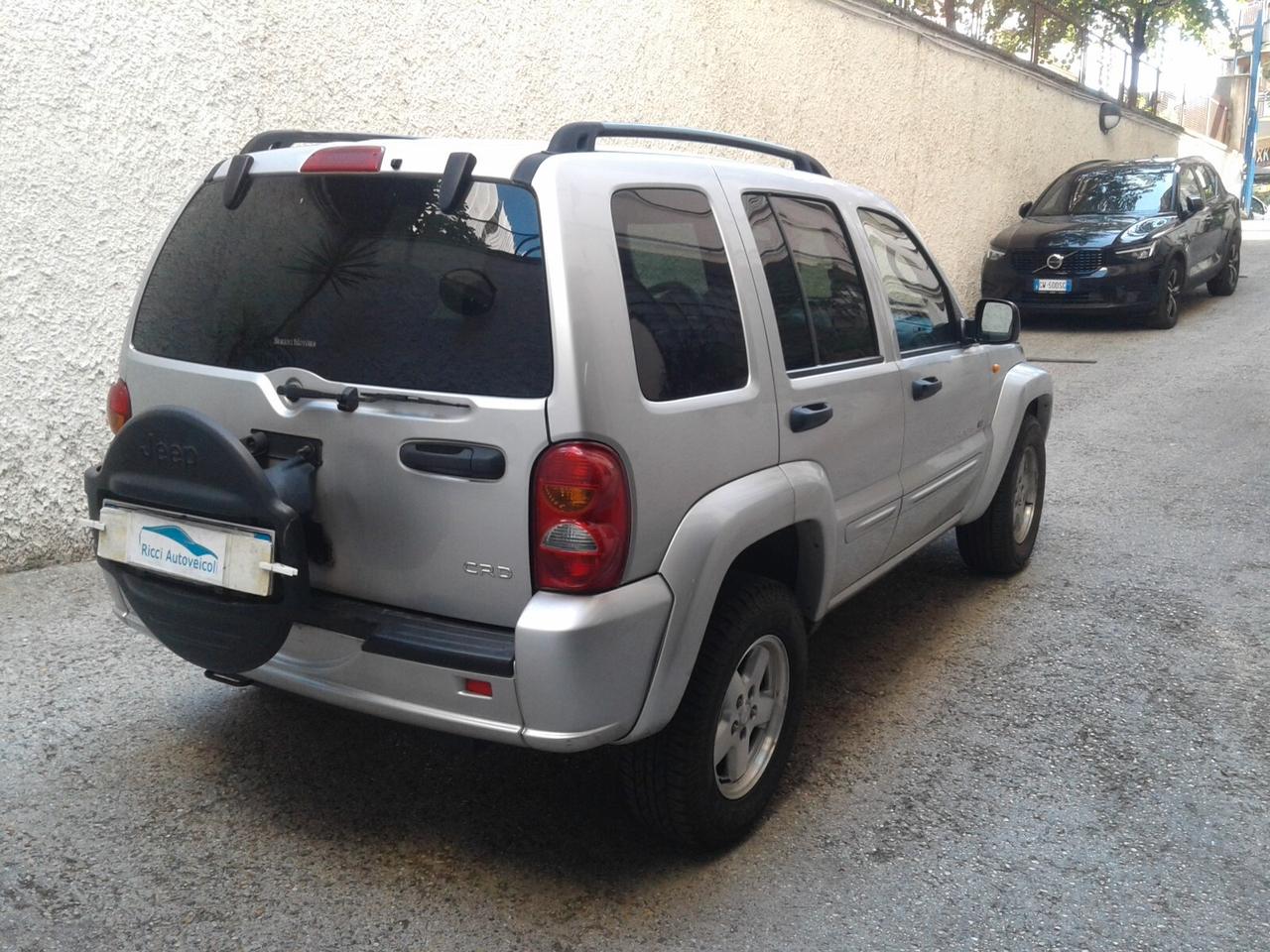Jeep Cherokee 2.5 CRD Limited