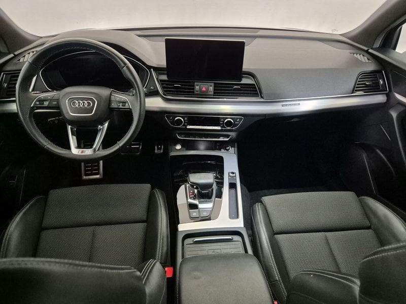 Audi Q5 I 2021 Sportback Sportback 40 2.0 tdi mhev 12V Identity Black qu