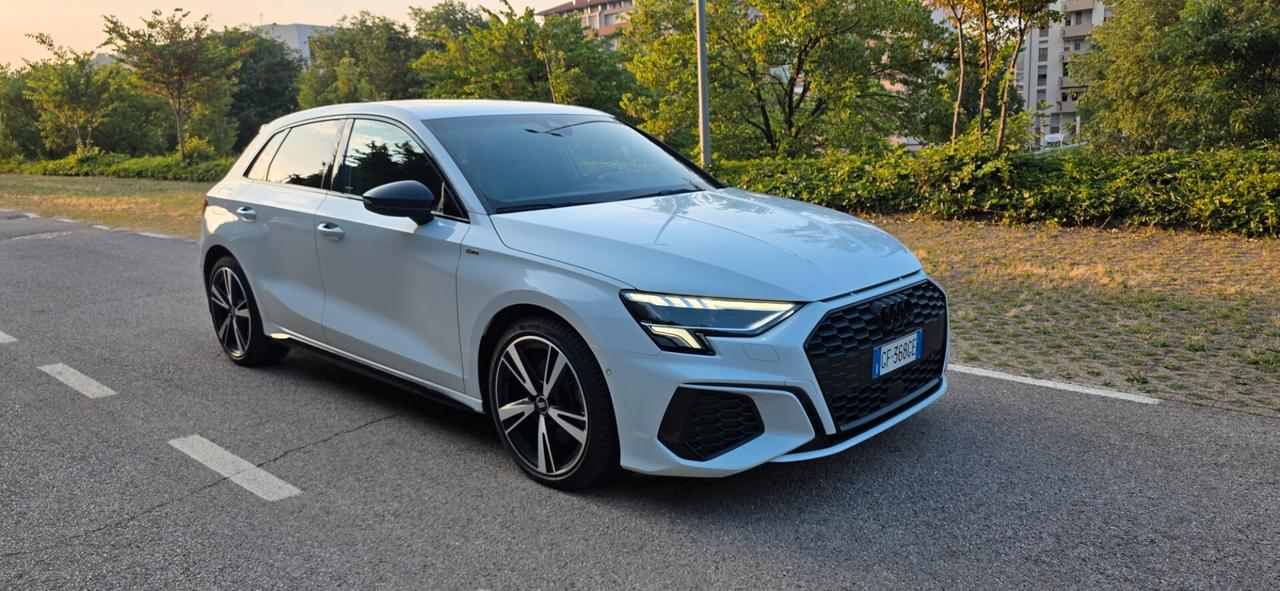 Audi A3 Sedan 35 TDI S tronic line edition