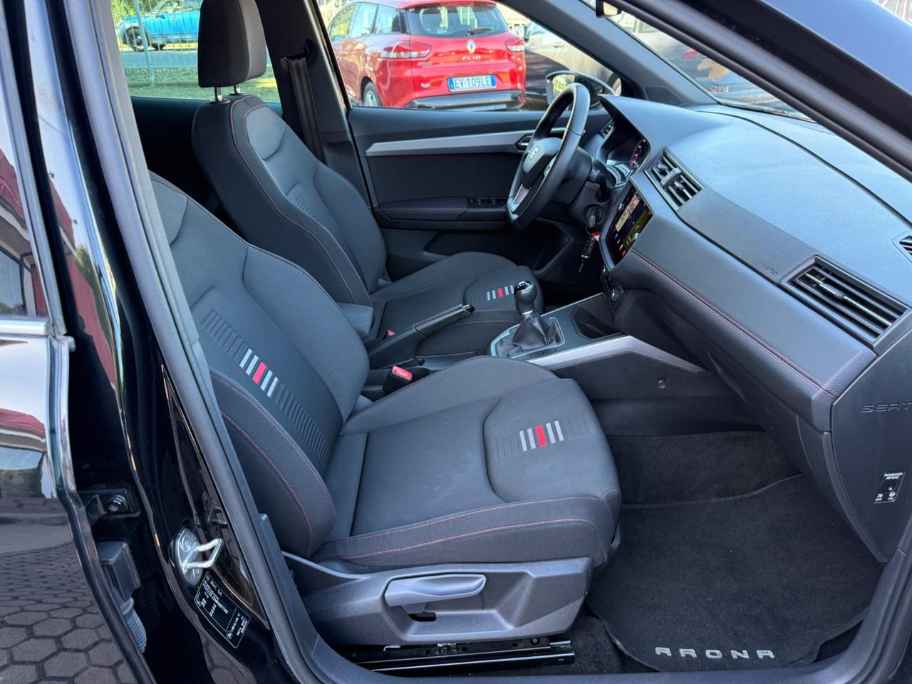 Seat Arona 1.0 TGI FR
