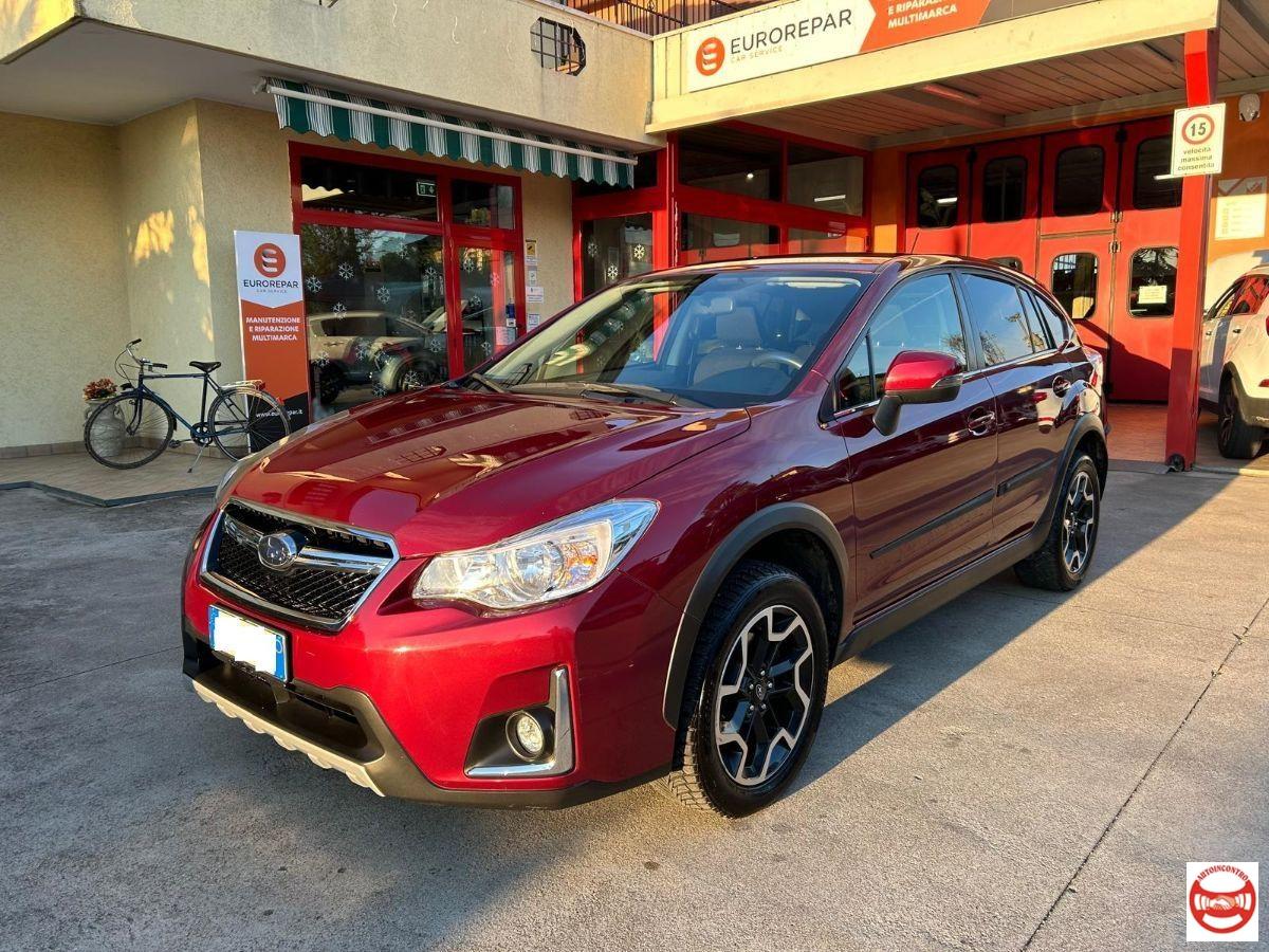 SUBARU - XV 1.6i Free bi-fuel 5mt my16