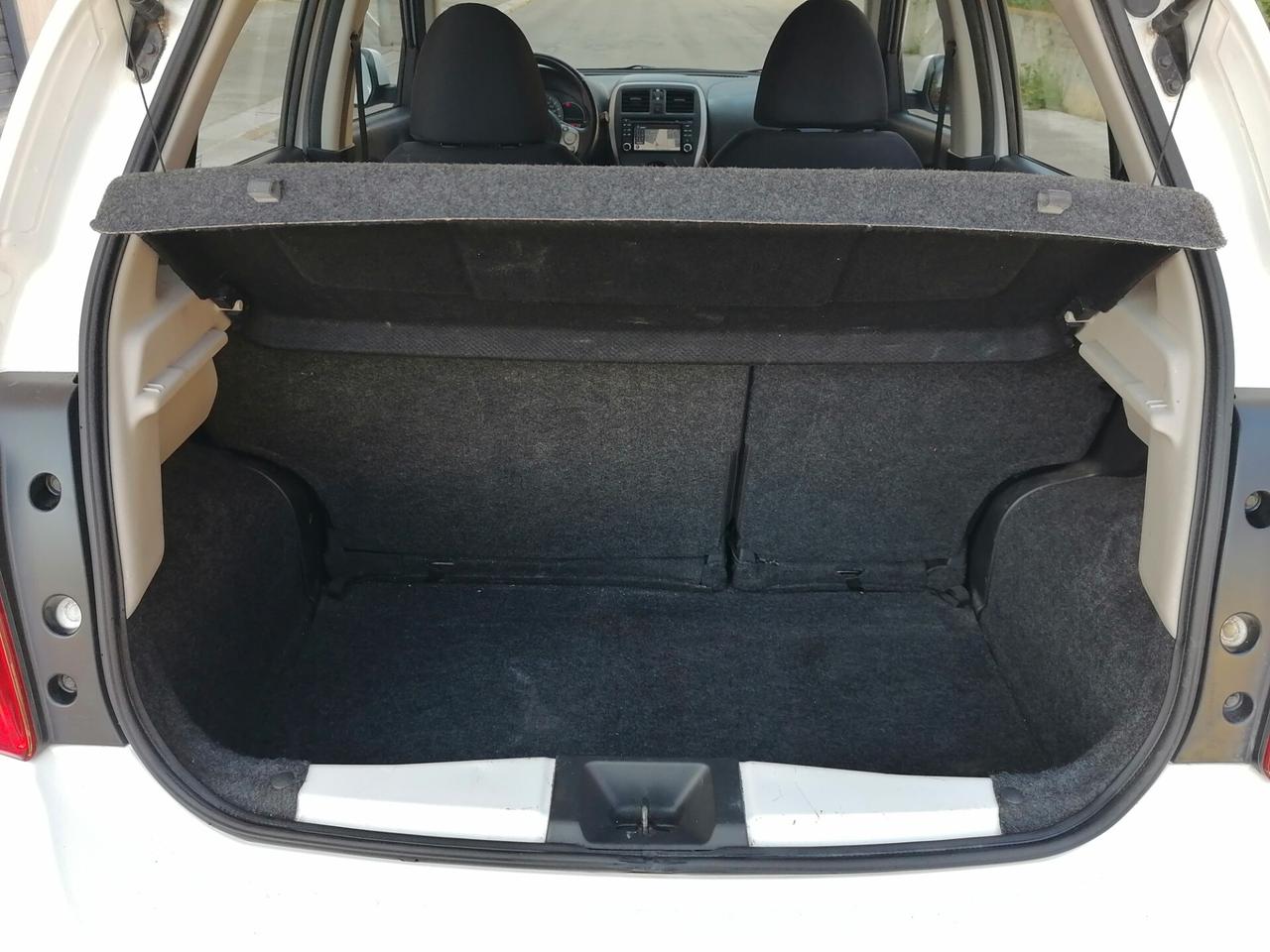 Nissan Micra 1.2 12V 5 porte GPL Eco Tekna 2014