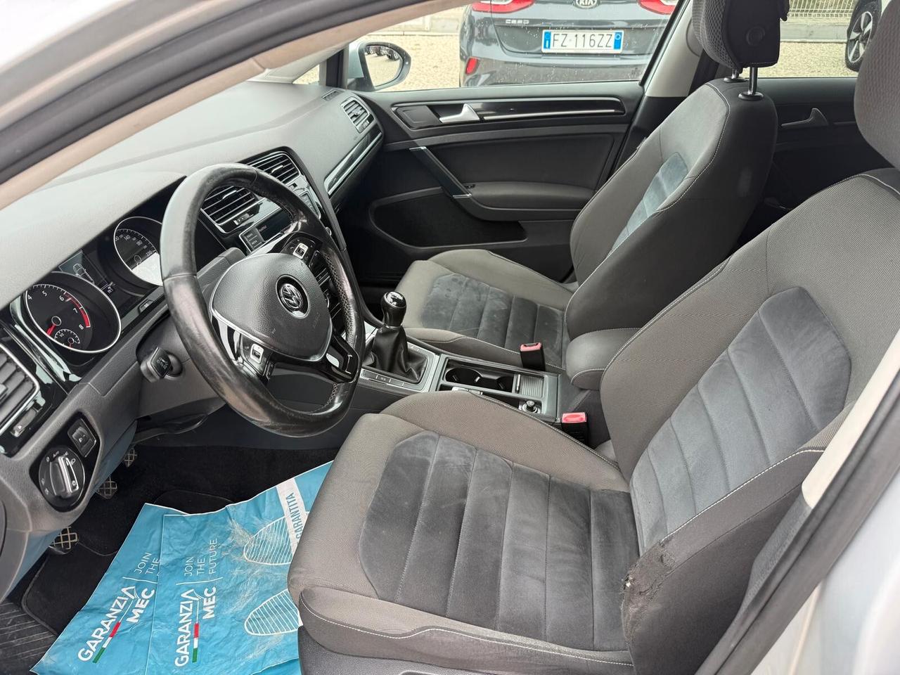 Volkswagen Golf 1.4 TGI DSG 5p. Executive BlueMotion