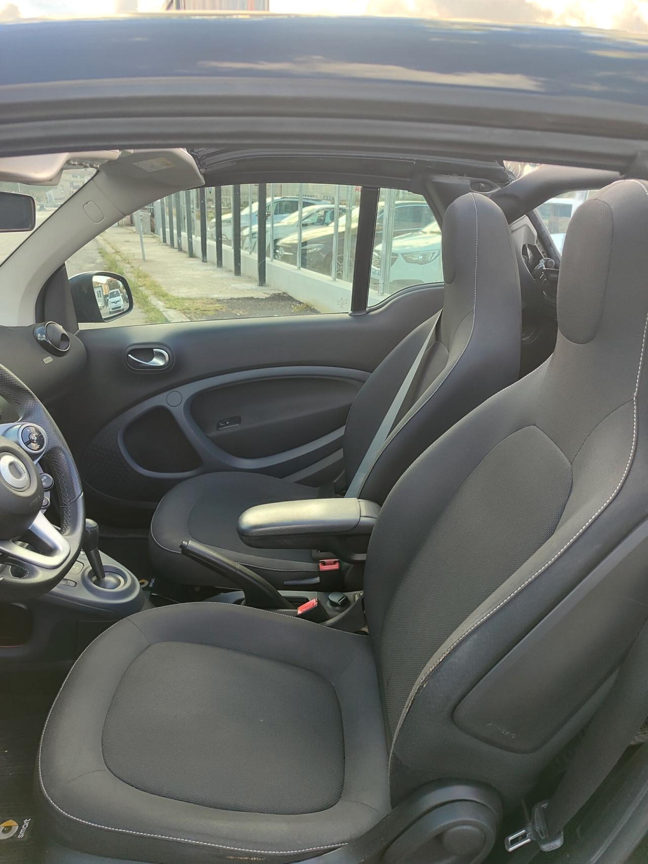 Smart ForTwo 90 0.9 T twinamic cabrio Passion