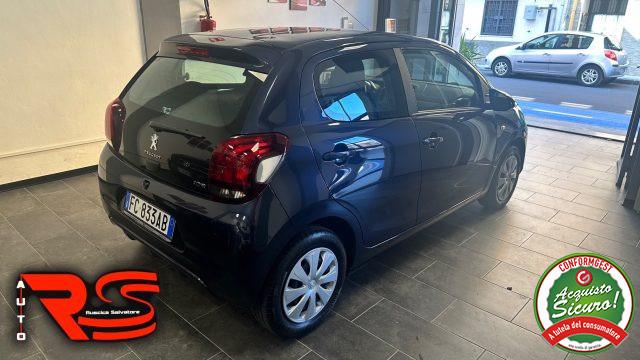 PEUGEOT 108 VTi 68 ETG 5P.Allure INTROVABILE 4.700 KM