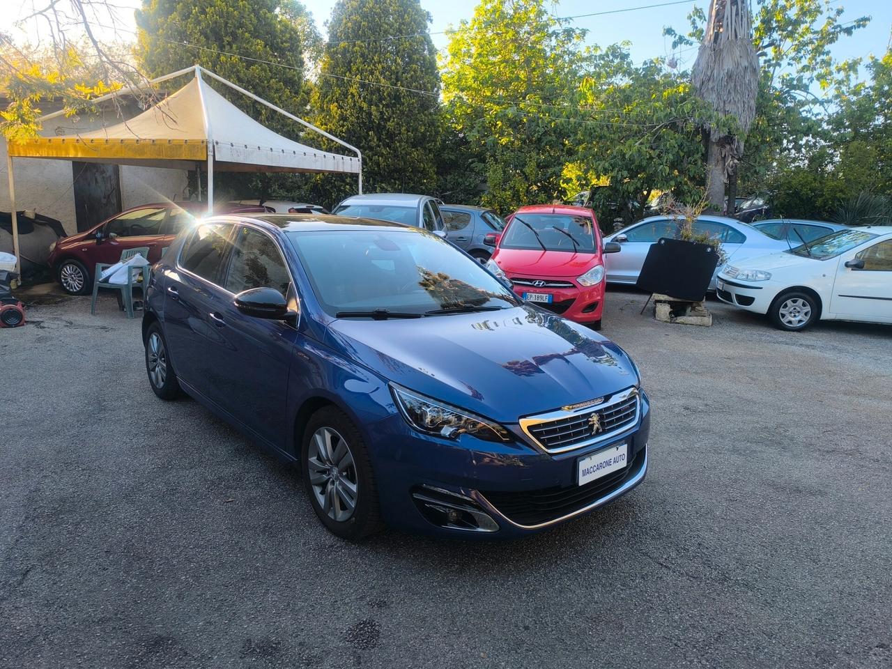 Peugeot 308 BlueHDi 120 S&S EAT6 GT Line