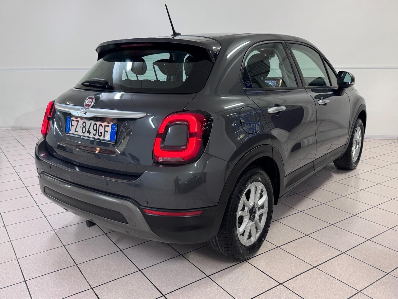 Fiat 500X City Cross - METANO - GANCIO TRAINO