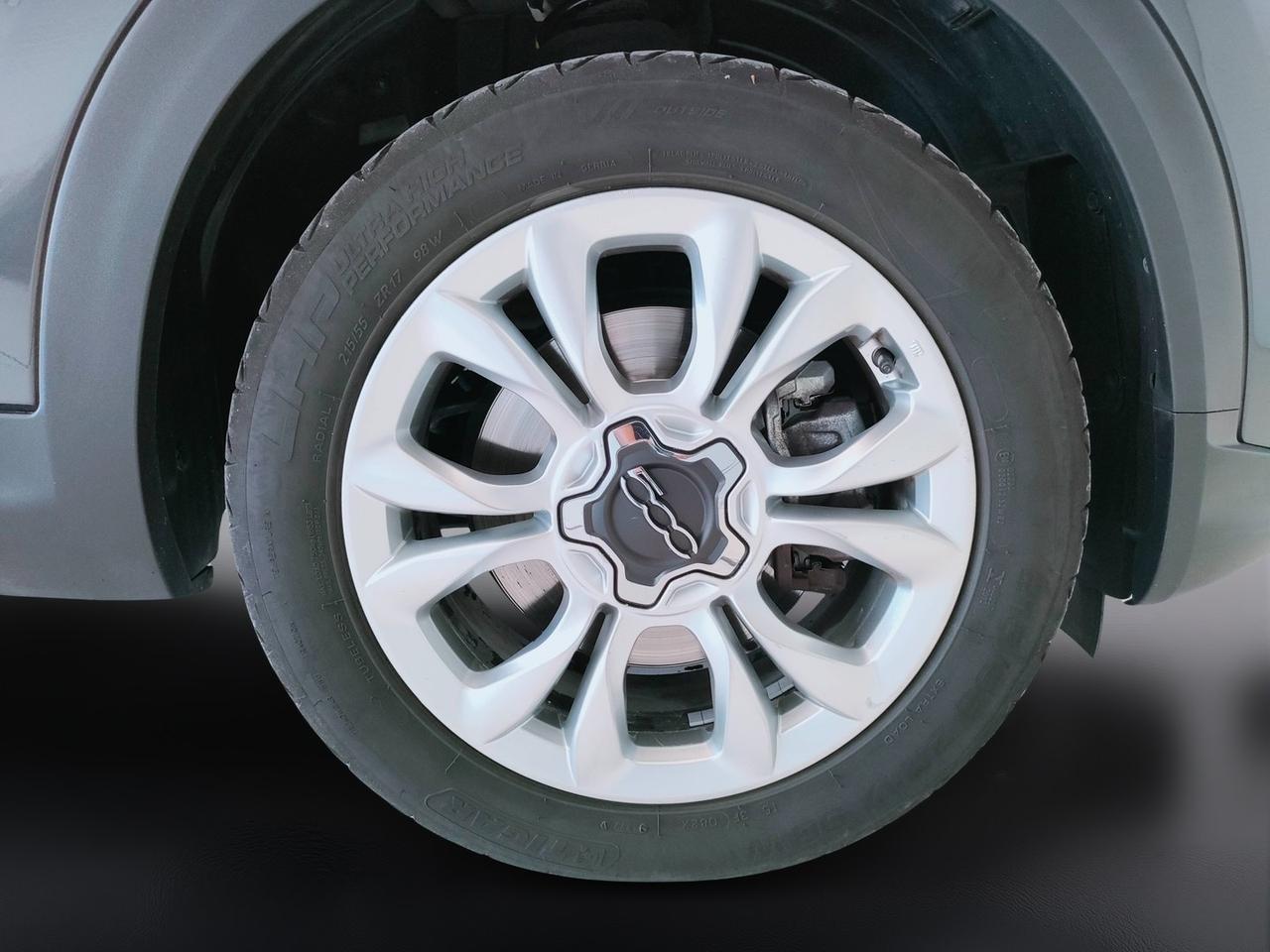 FIAT 500 X 2015 - 500X 1.3 mjt Popstar 4x2 95cv