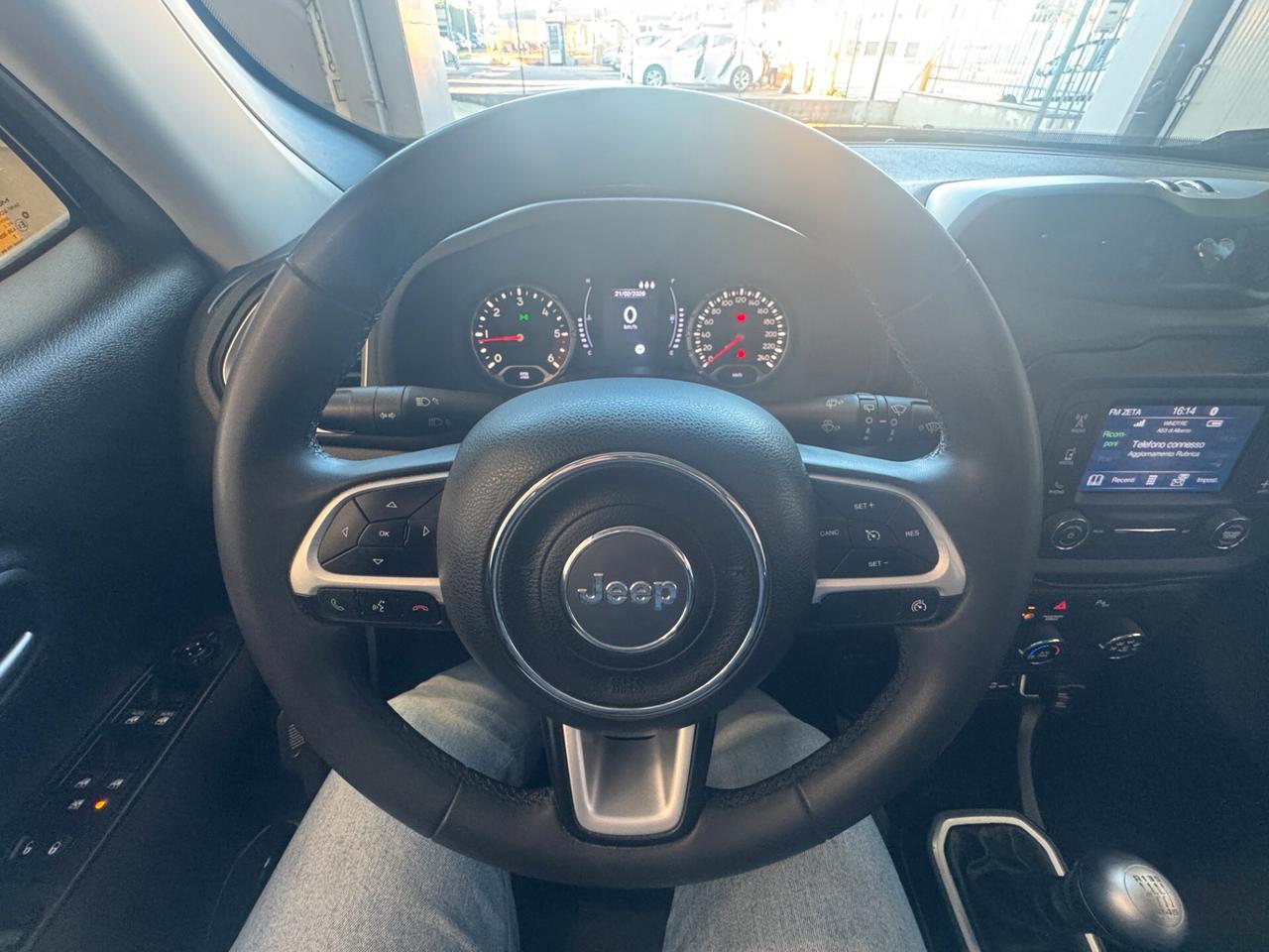 Jeep Renegade 1.6 Mjt 120 CV Longitude