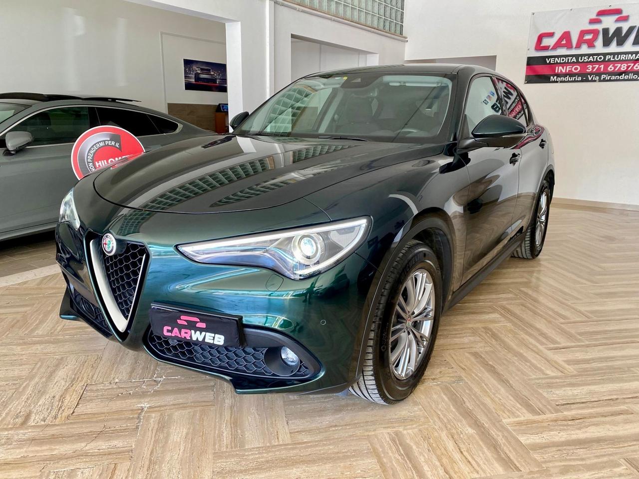 ALFA ROMEO STELVIO 190CV AT8 Q4 2021