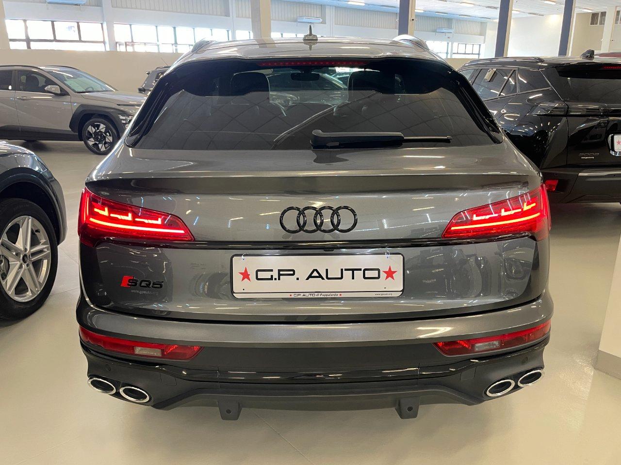 Audi SQ5 Sportback 3.0 tdi mhev 48V Sport Attitude quattro tiptronic