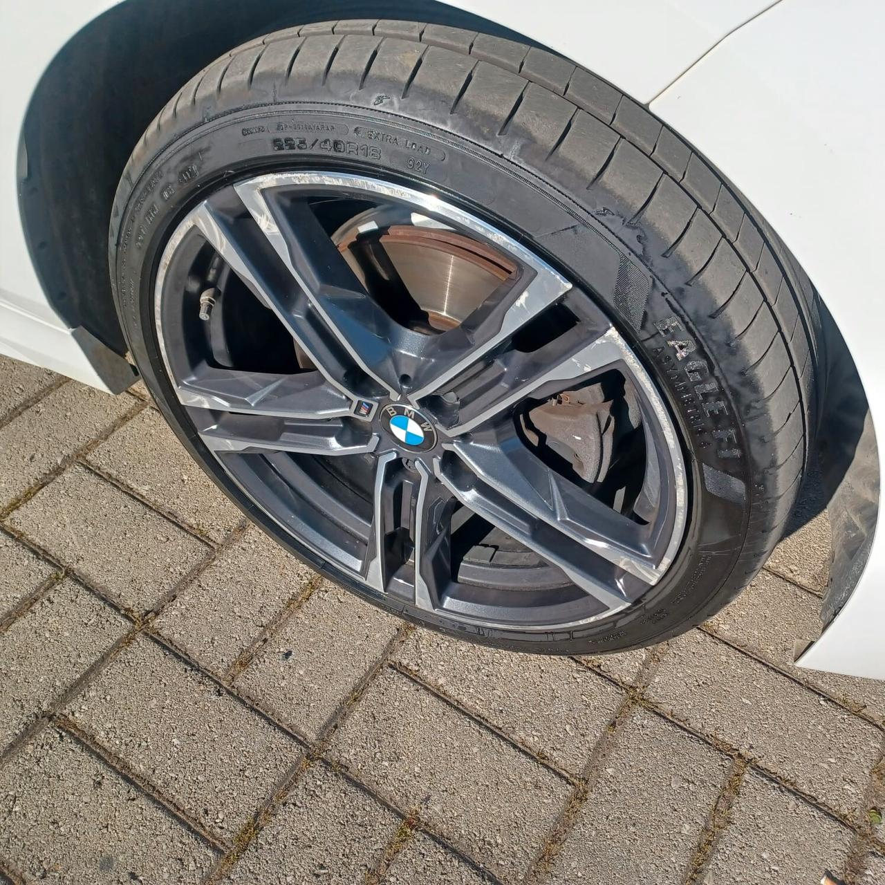 76558KM BMW SERIE 1 1.5 MSPORT AUTOM PERFETTO