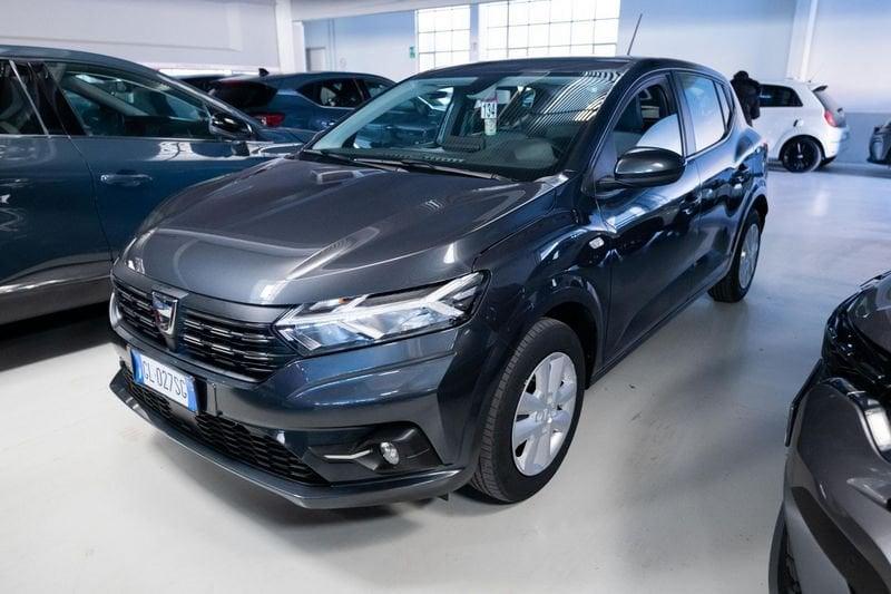 Dacia Sandero Streetway 1.0 tce Comfort SL DaciaPlus Eco-g 100cv 5 marce