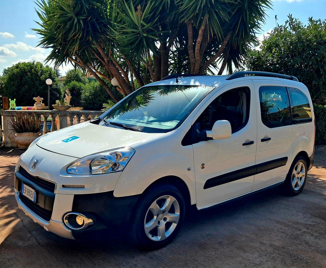 PEUGEOT PARTNER TRASPORTO DISABILI PIANALE RIBASSATO