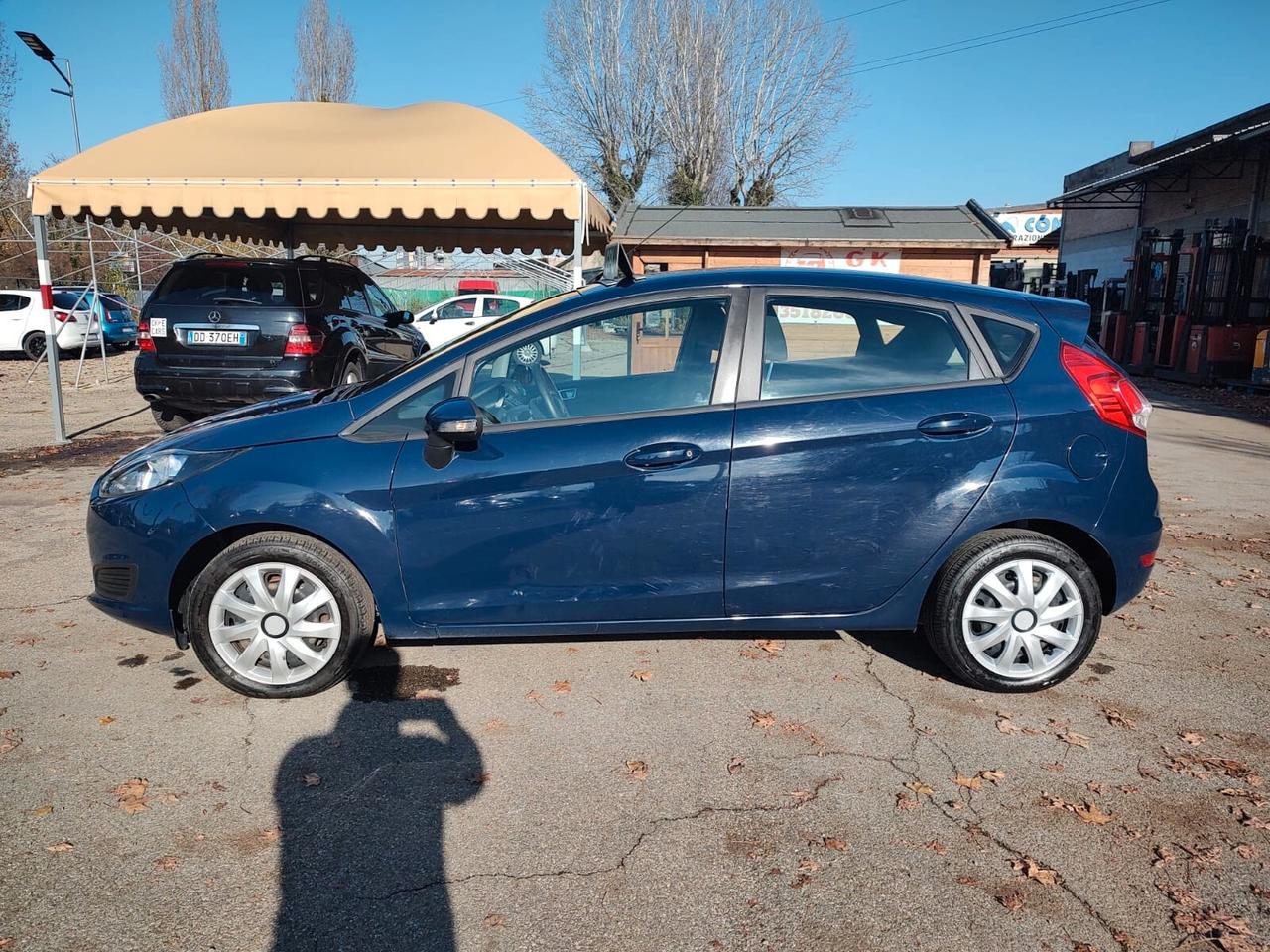Ford Fiesta 1.4 5p. Bz.- GPL Titanium, EURO 6B, SCADENZA 2035, OK NEOPATENTATI