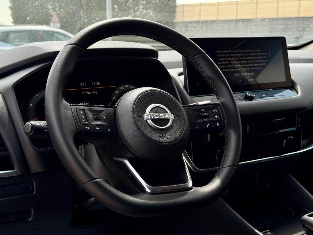 Nissan Qashqai 1.3 mhev N-Connecta 2wd 158cv xtronic
