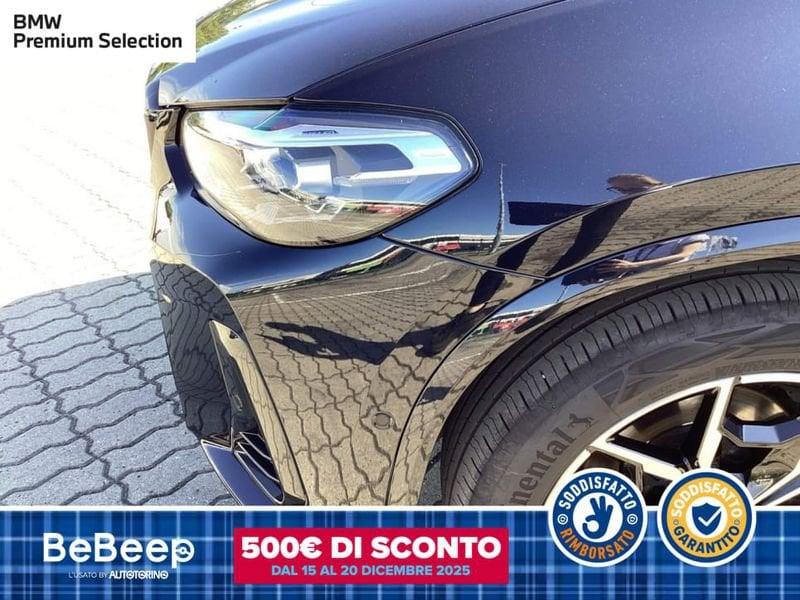 BMW X3 XDRIVE20D MHEV 48V MSPORT AUTO