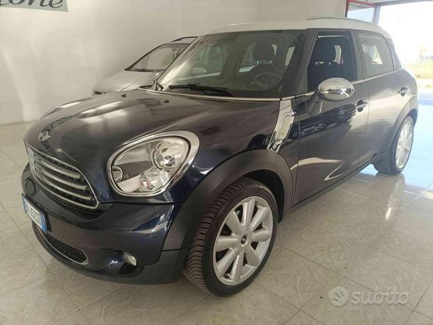 MINI Countryman 2.0 DIESEL ALL 4 AUTOMATICA