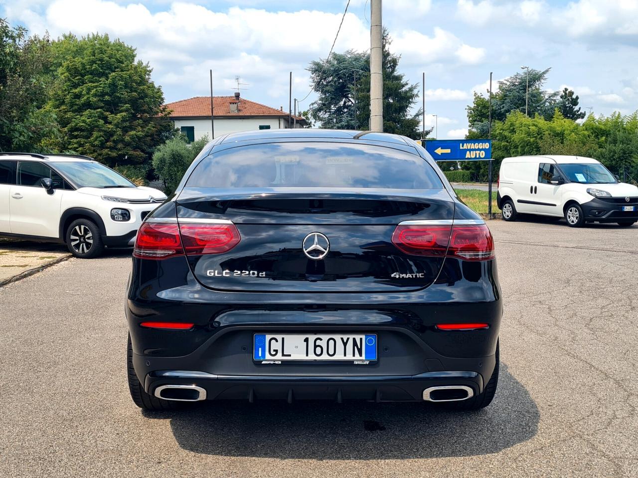 Mercedes-benz GLC 220 200 d 4Matic Coupé Premium